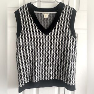 CHRISTIAN SIRIANO Oversized Sweater Vest